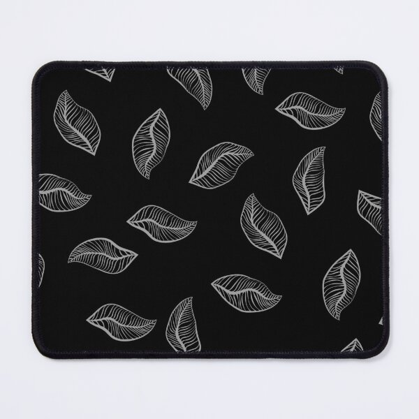 Item preview, Minimalistic leaves pattern designed and sold by ReflectedCrafts.