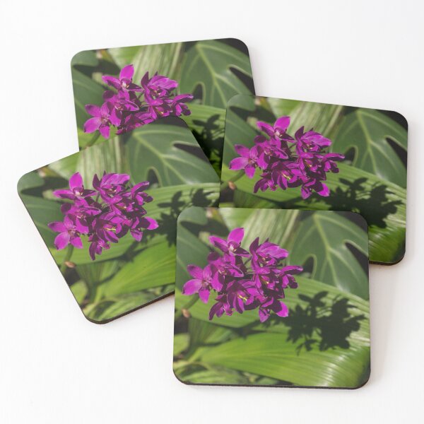 Item preview, Hot Pink Orchids - Exotic Tropical Shadows designed and sold by Georgia Mizuleva.