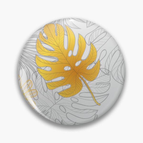 Item preview, Hojas de oro y plata de plantas tropicales. designed and sold by ReflectedCrafts.