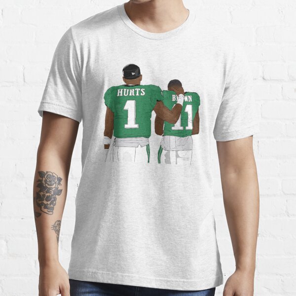 Hot A.J. Brown #11 Gift Eagles 3D Shirt AOP New Gift For Fan Can