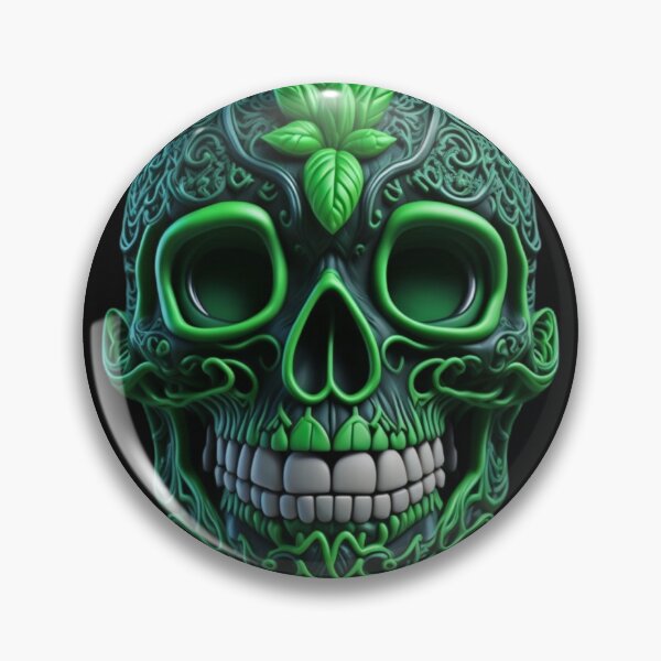 Item preview, Cute and Adorable Charming Smiling Skeleton Skull  designed and sold by PC-artist.