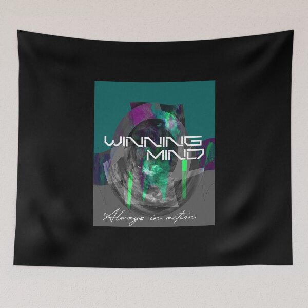 Item preview, Winning mind: Always in action. designed and sold by ROUGHSEA.