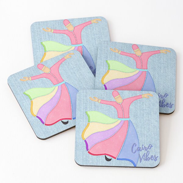 Item preview, Cairo whirling dervish, egypt, vintage, jeans patch. designed and sold by art-of-egypt.