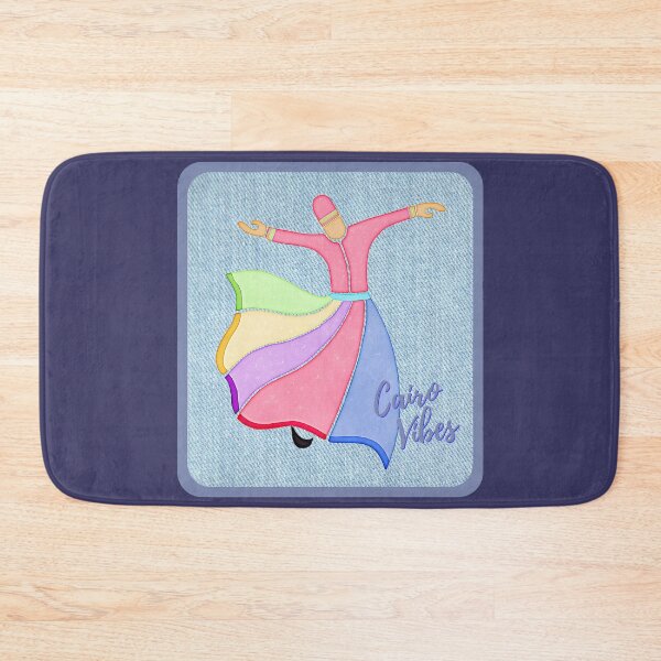Item preview, Cairo whirling dervish, egypt, vintage, jeans patch. designed and sold by art-of-egypt.