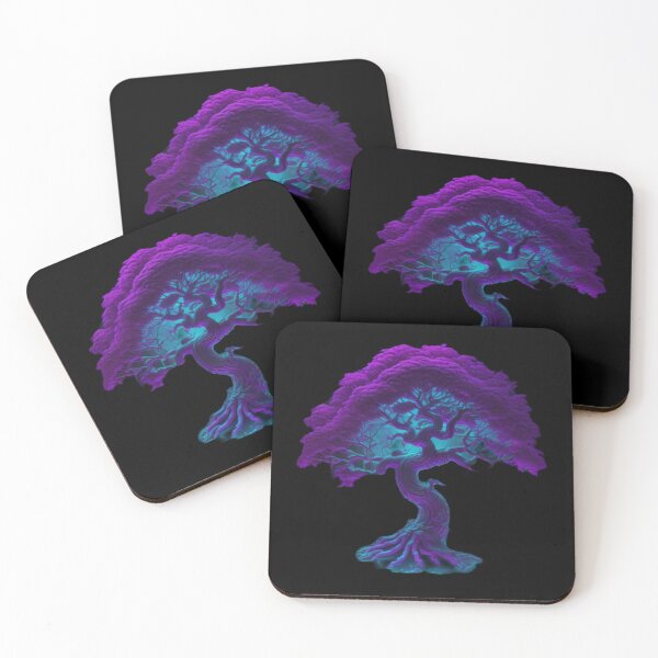 Item preview, Neon tree AI designed and sold by Ai-Fandom.
