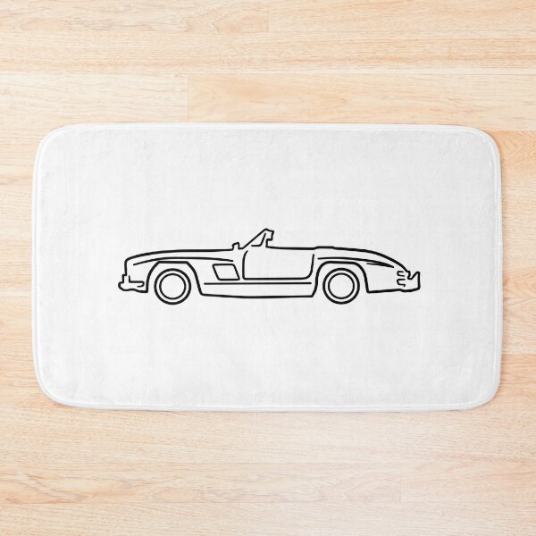 Item preview, 1957 Mercedes designed and sold by AutoClub.