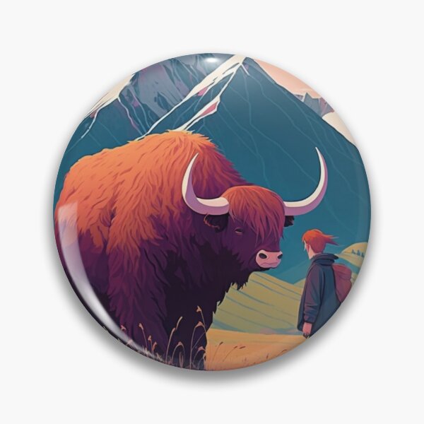 Item preview, Yak - Colorful designed and sold by TMDNE.