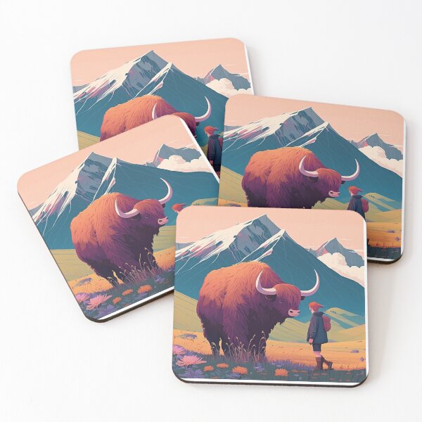 Item preview, Yak - Colorful designed and sold by TMDNE.