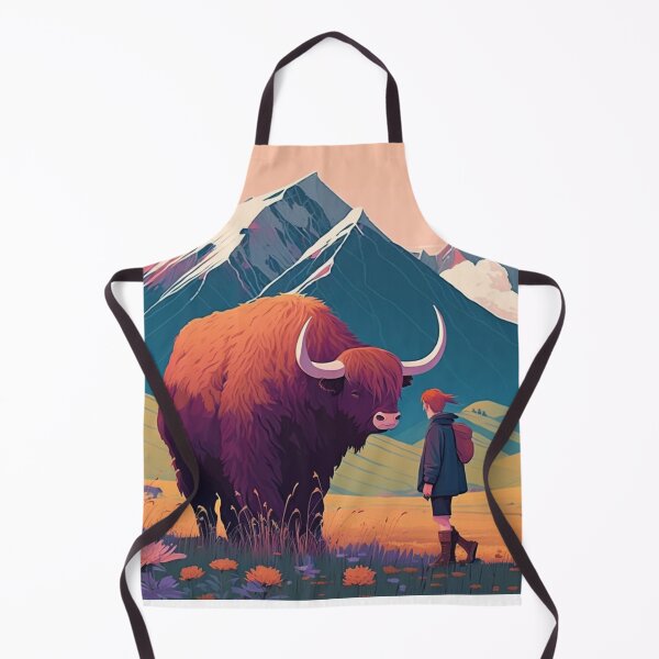 Item preview, Yak - Colorful designed and sold by TMDNE.