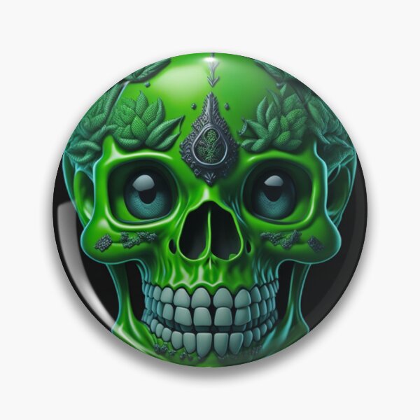Item preview, Cute and Adorable Charming Smiling Skeleton Skull  designed and sold by PC-artist.