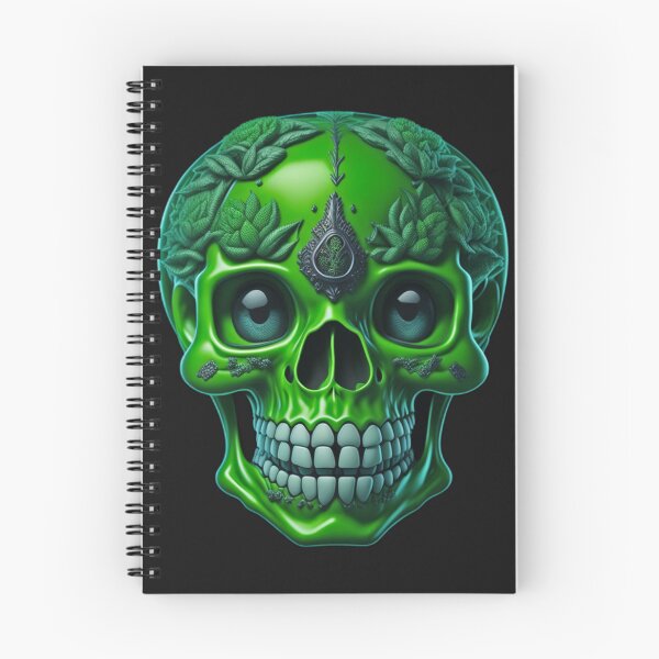 Item preview, Cute and Adorable Charming Smiling Skeleton Skull  designed and sold by PC-artist.