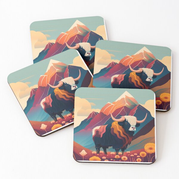 Item preview, Yak  designed and sold by TMDNE.