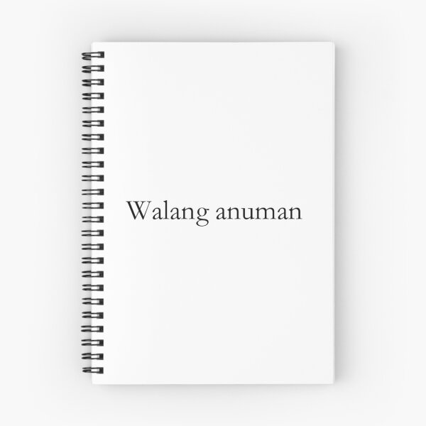 Item preview, Walang anuman = You're welcome TAGALOG designed and sold by PabloBSanchez.