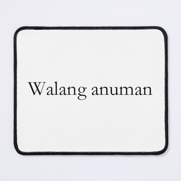 Item preview, Walang anuman = You're welcome TAGALOG designed and sold by PabloBSanchez.