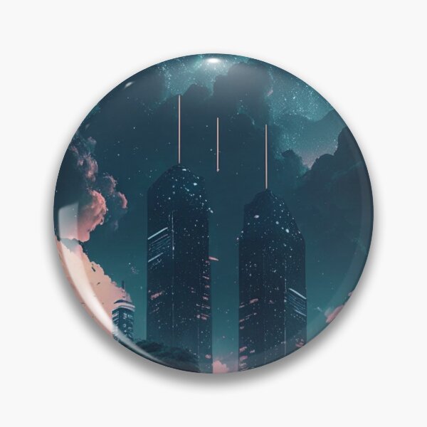 Item preview, Low-Fi Midnight City designed and sold by TimelessStudios.