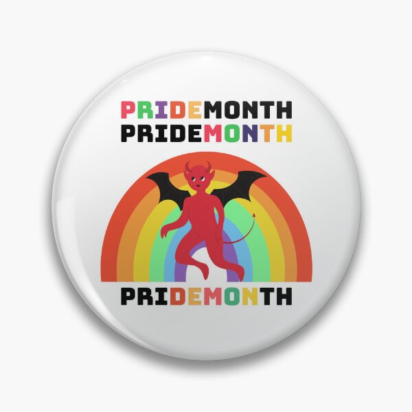 Item preview, PriDEMONth  designed and sold by Coldhand34.