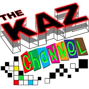Artwork thumbnail, The Kaz Channel logo by AdirondacKuriosities
