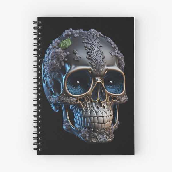 Item preview, Cute and Adorable Charming Smiling Skeleton Skull  designed and sold by PC-artist.