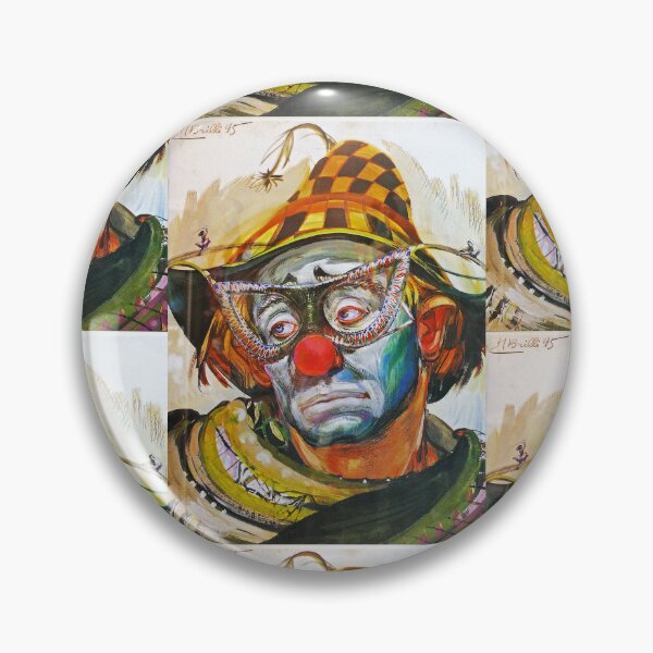 Item preview, vr 3239 / finition 2023 - 3   Musée de Clowns " le Bonheur Universel "  Okaio Créations  Olavia-Olao designed and sold by o.okaïo.