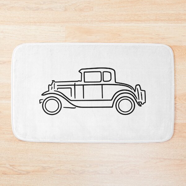 Item preview, 1930's Ford Coupe designed and sold by AutoClub.