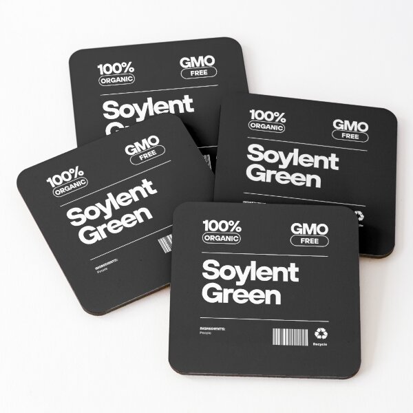 Item preview, Soylent Green Tag designed and sold by 2enmasKarados.