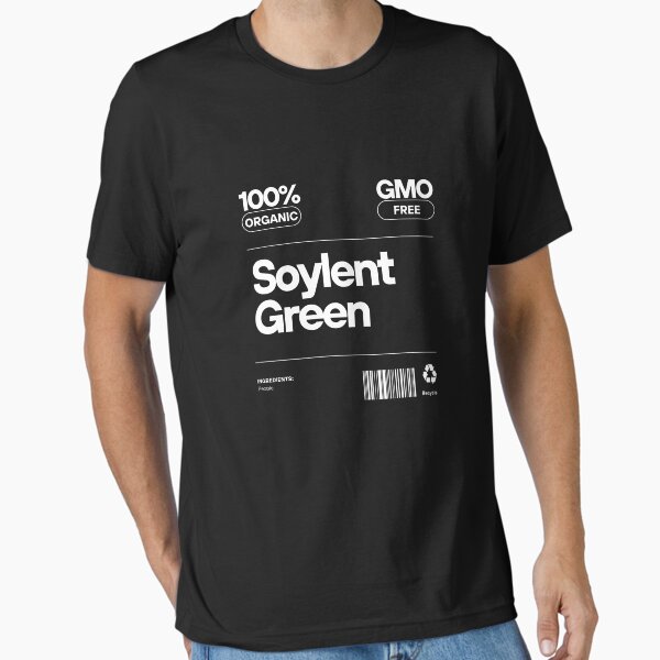 Item preview, Soylent Green Tag designed and sold by 2enmasKarados.