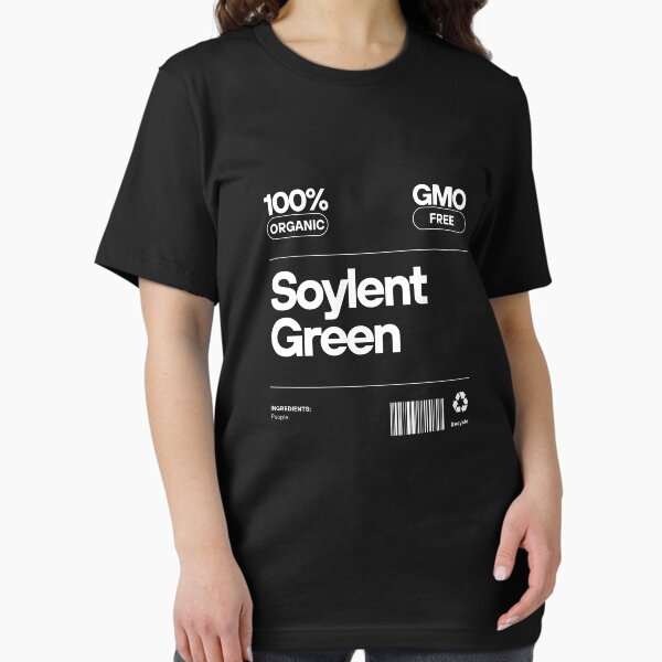 Item preview, Soylent Green Tag designed and sold by 2enmasKarados.