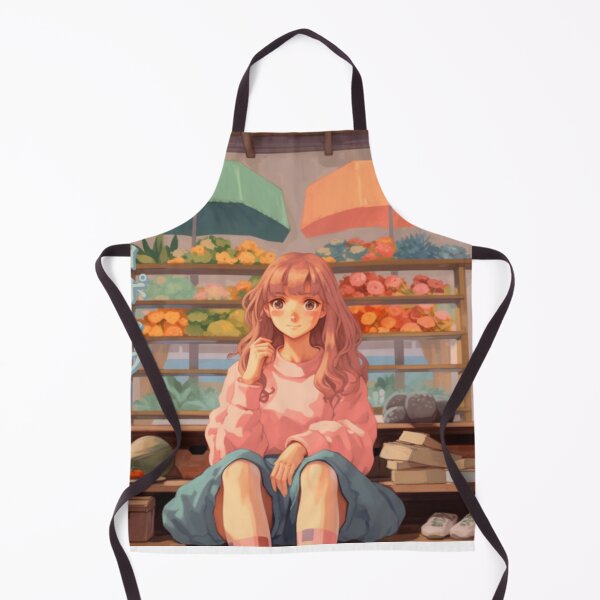 Item preview, Aesthetic Anime Girl designed and sold by TMDNE.