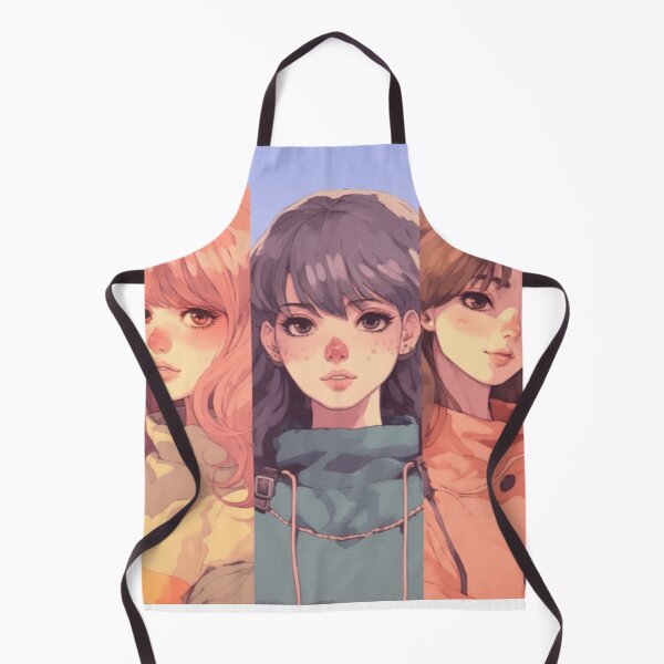 Item preview, Aesthetic Anime Girls designed and sold by TMDNE.
