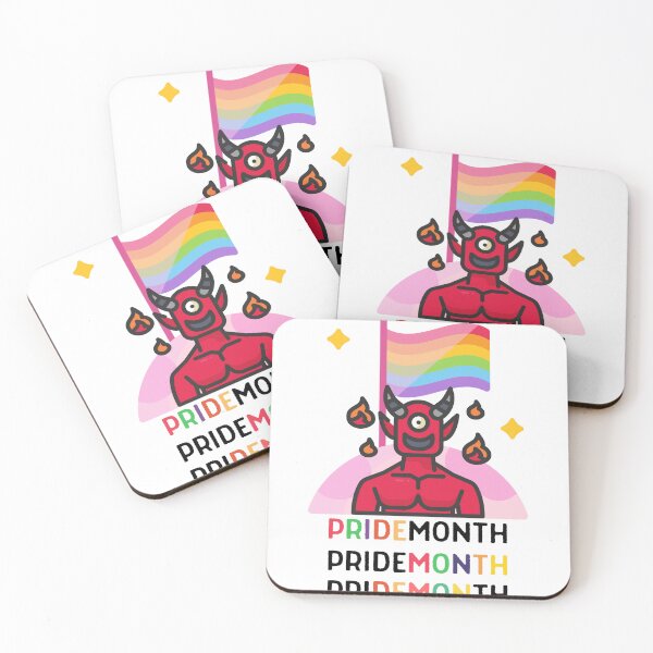 Item preview,  PriDEMONth  designed and sold by Coldhand34.