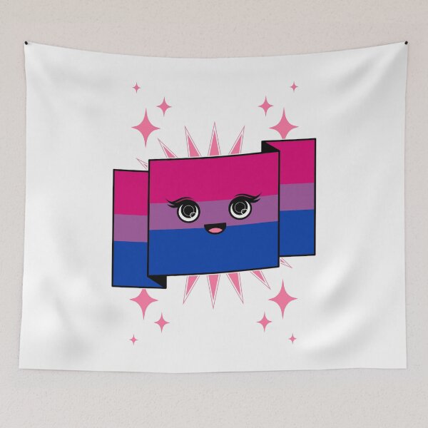 Item preview, Happy Pride Month (Bisexual Flag Edition) designed and sold by ObsidianDaz.