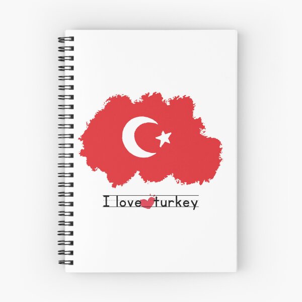 Item preview, I love country turkey t-shirt | I love country turkey map art t-shirt  designed and sold by KARTICK DUTTA.