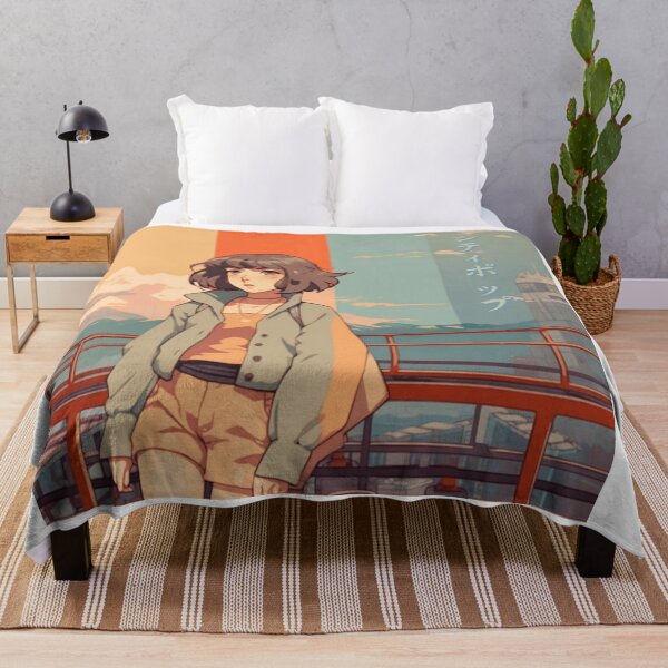 Item preview, Aesthetic Anime Girl designed and sold by TMDNE.