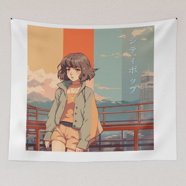 Item preview, Aesthetic Anime Girl designed and sold by TMDNE.