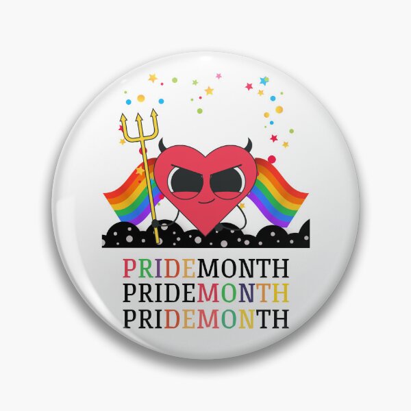 Item preview,  PriDEMONth  designed and sold by Coldhand34.
