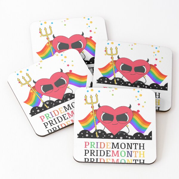 Item preview,  PriDEMONth  designed and sold by Coldhand34.