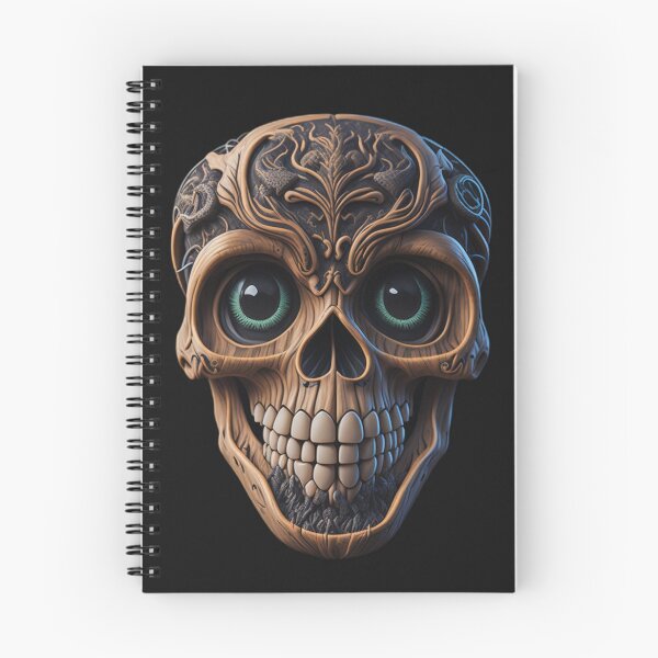 Item preview, Cute and Adorable Charming Smiling Skeleton Skull  designed and sold by PC-artist.