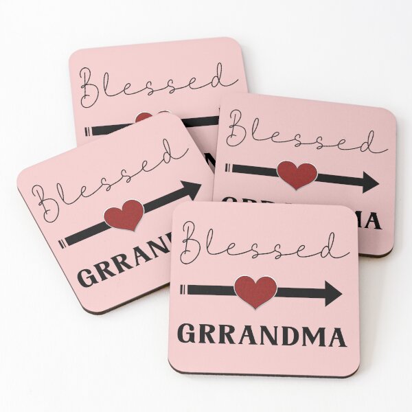Item preview, Blessed Grandma designed and sold by Fateh-Kro ⭐⭐⭐⭐⭐.