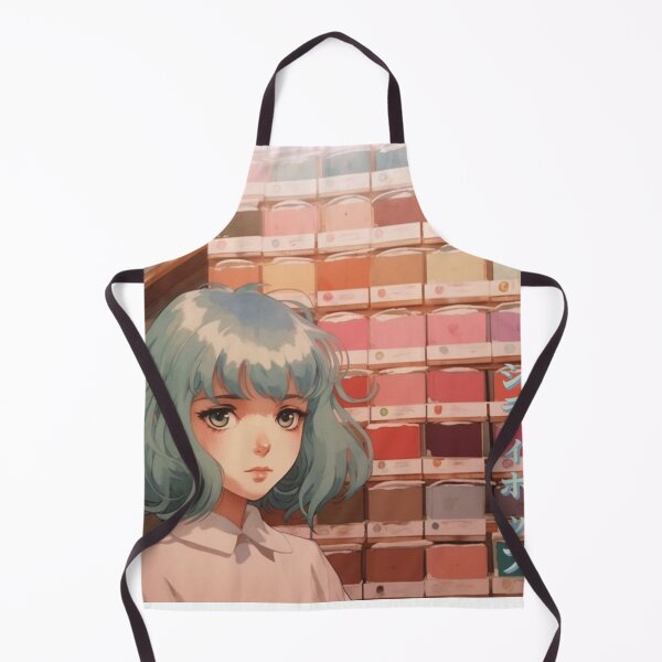 Item preview, Aesthetic Anime Girls designed and sold by TMDNE.