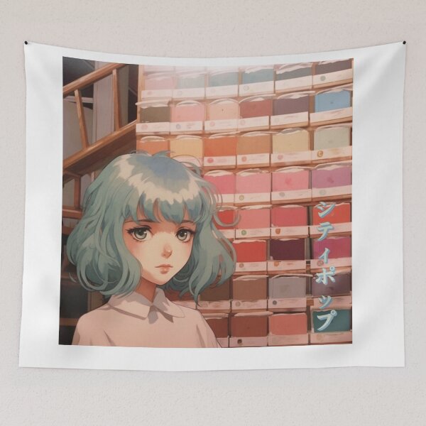 Item preview, Aesthetic Anime Girls designed and sold by TMDNE.