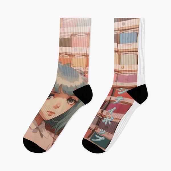 Item preview, Aesthetic Anime Girls designed and sold by TMDNE.