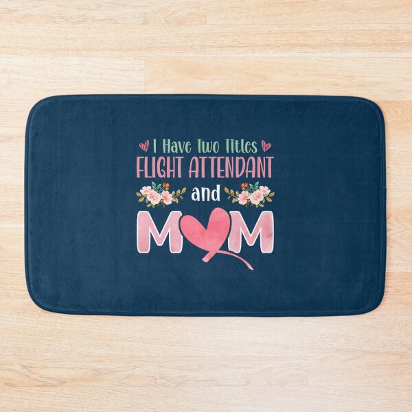 Item preview, I Have Two Titles Flight Attendant And Mom designed and sold by 3corion.