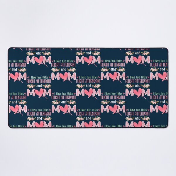 Item preview, I Have Two Titles Flight Attendant And Mom designed and sold by 3corion.