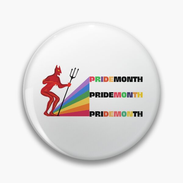 Item preview, PriDEMONth  designed and sold by Coldhand34.