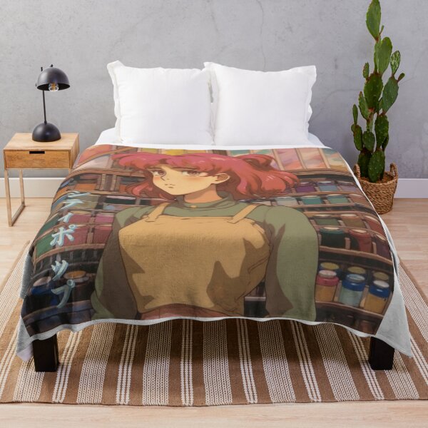 Item preview, Aesthetic Anime Girl designed and sold by TMDNE.