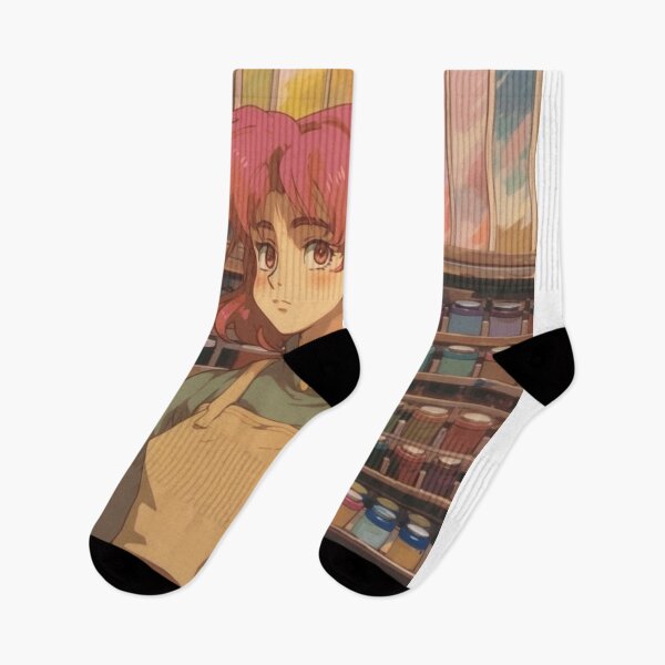 Item preview, Aesthetic Anime Girl designed and sold by TMDNE.