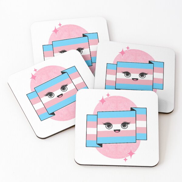 Item preview, Happy Pride Month (Transgender Flag Edition) designed and sold by ObsidianDaz.