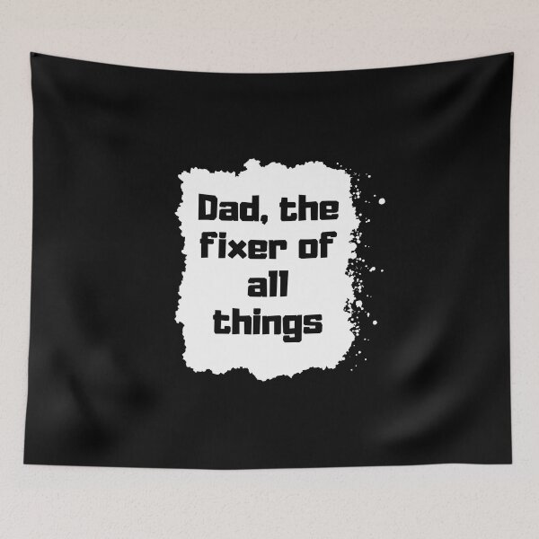 Item preview, Dad, the fixer of all things Father day designed and sold by altohero.