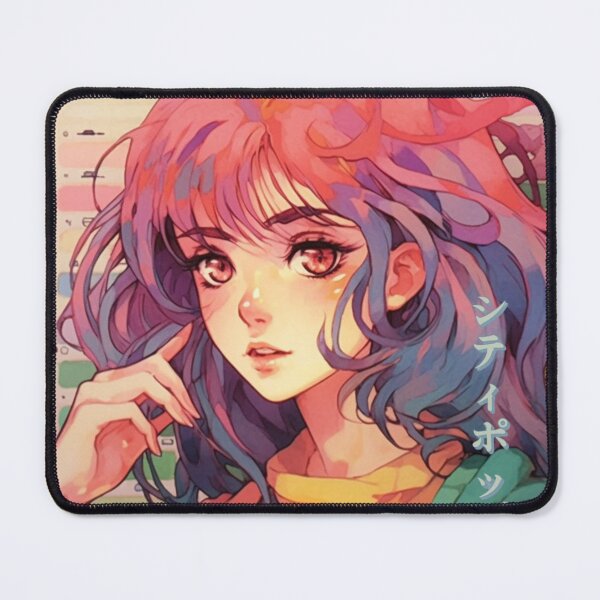 Item preview, Aesthetic Anime Girl designed and sold by TMDNE.