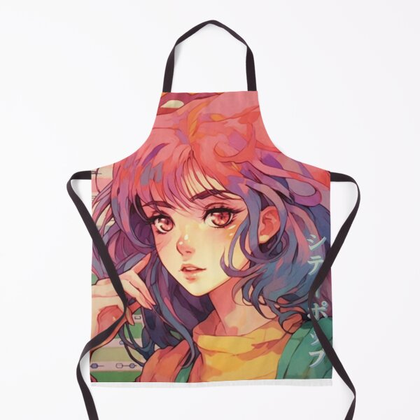 Item preview, Aesthetic Anime Girl designed and sold by TMDNE.